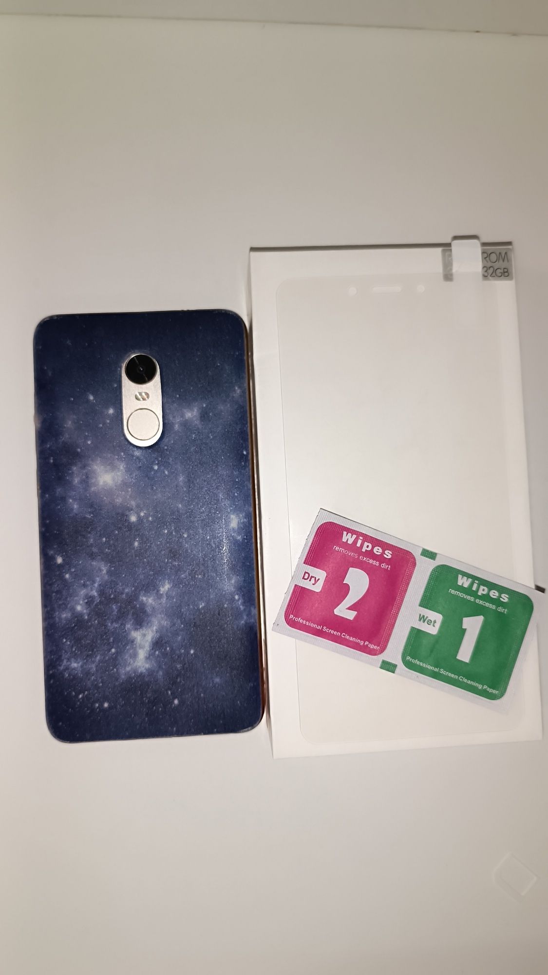 Xiaomi Redmi Note 4- 2 броя за Него и за Нея с протектори и кейс