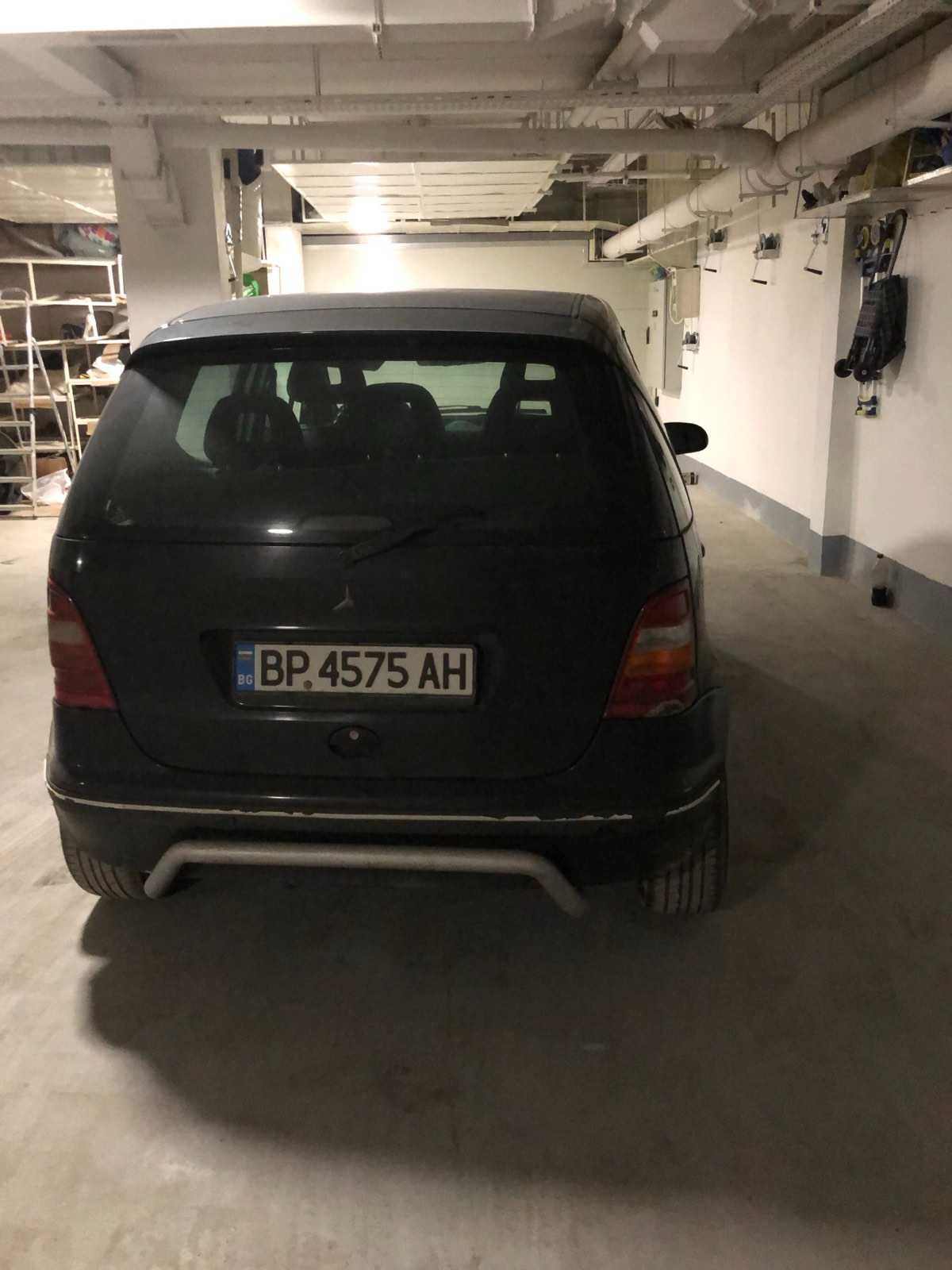 продавам мерцедес А170