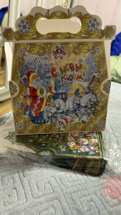 Новогодный кульки продам