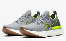 Nike React Infinity RN  Grey/Sail Volt
UK6/ EUR40 номер/