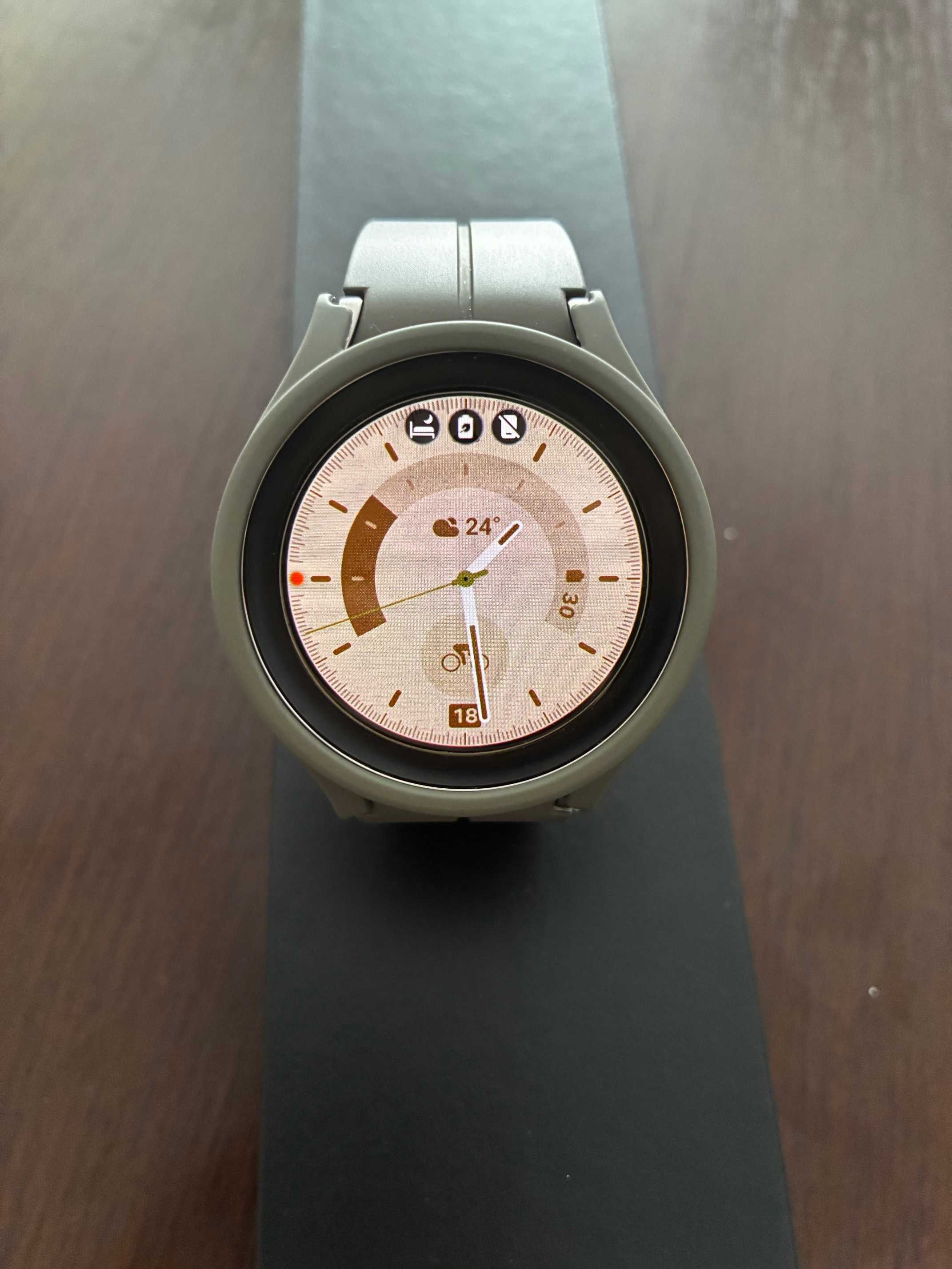 ПЕРФЕКТЕН!! Samsung Galaxy Watch 5 Pro BLT