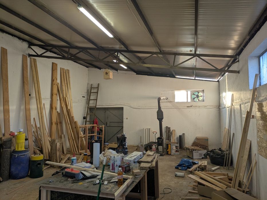 Хале, помещение, склад, цех под наем 105 кв.м.