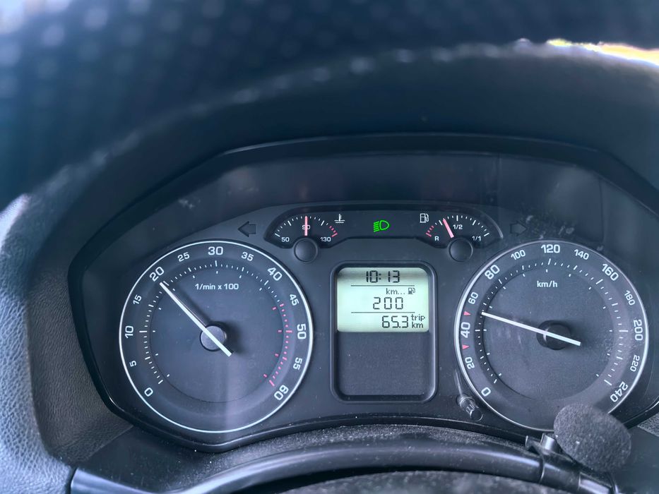 Skoda octavia 2 1.9 Tdi BXE