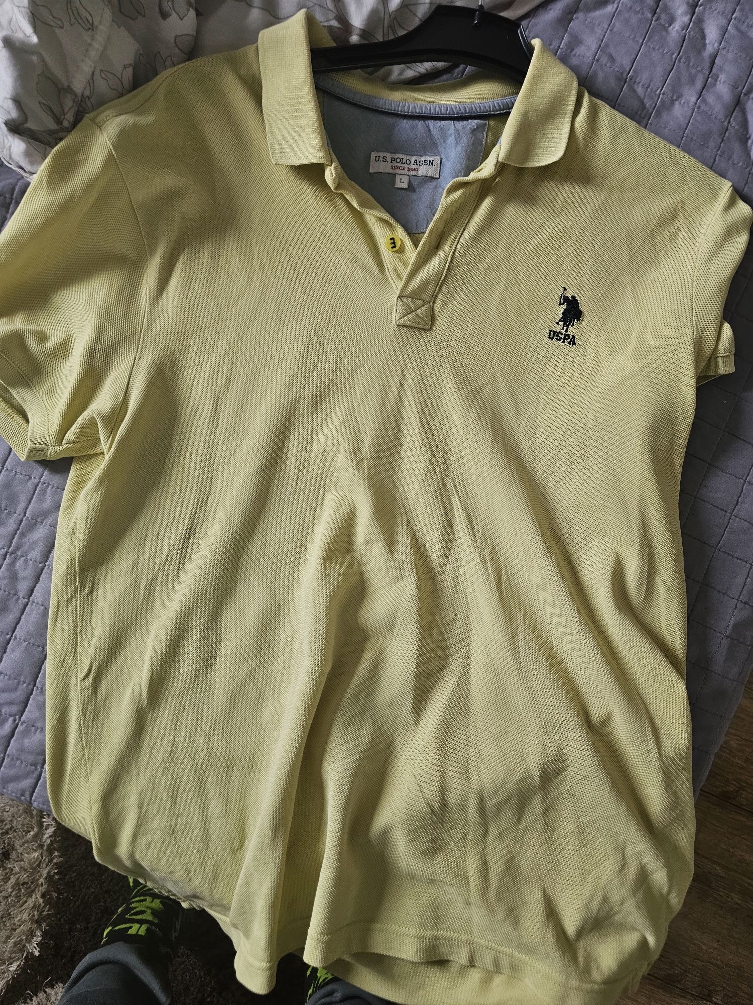 Tricou polo assn