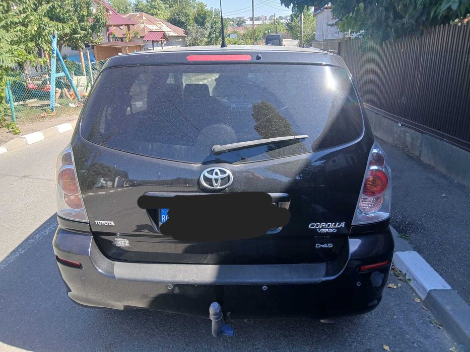 Toyota corolla verso