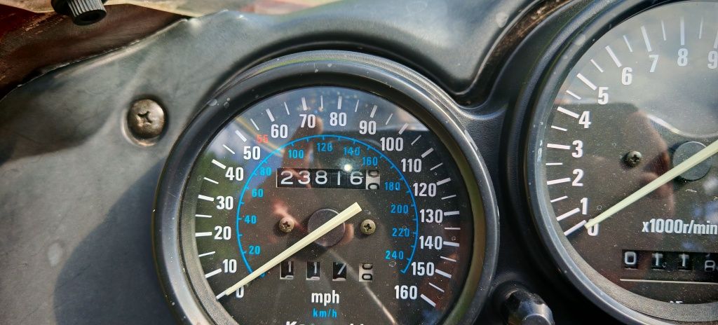 Kawasaki Ninja zx600d