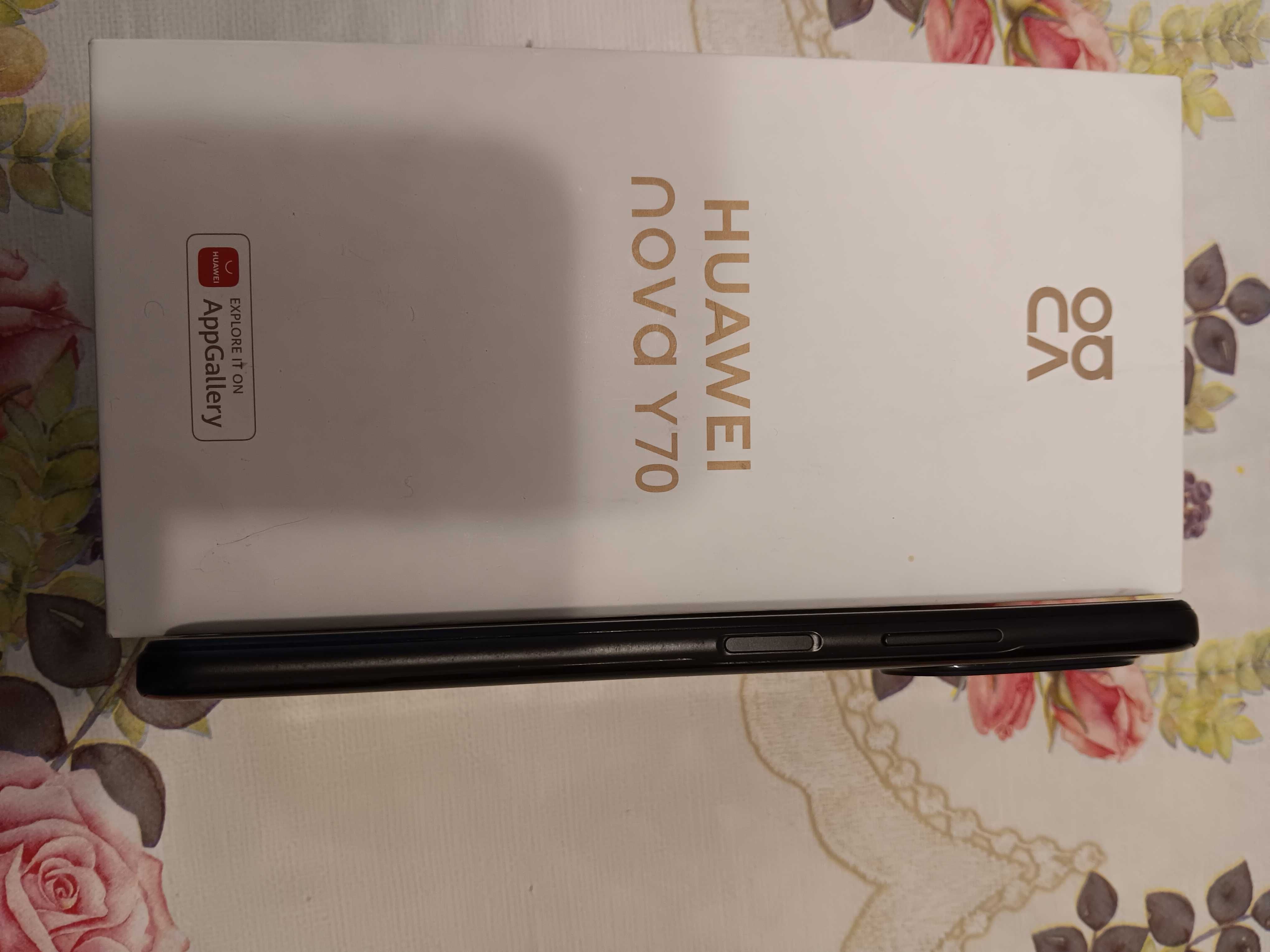 Huawei nova y70 , nu samsung