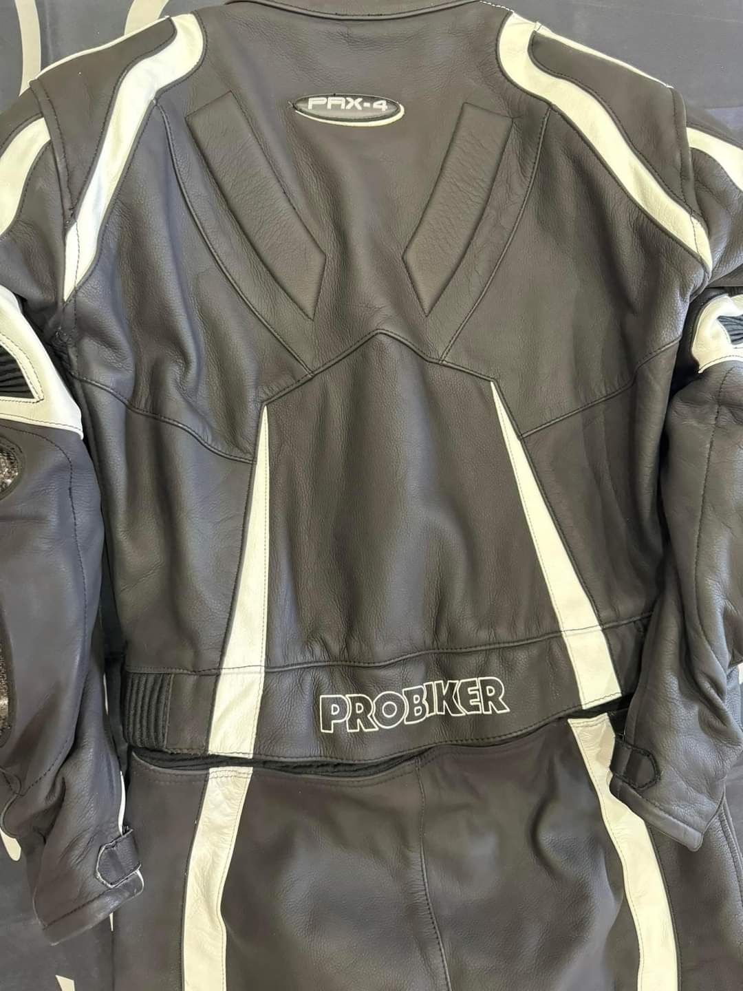 Кожен Мото Екип Probiker PRX-4 Номер 50