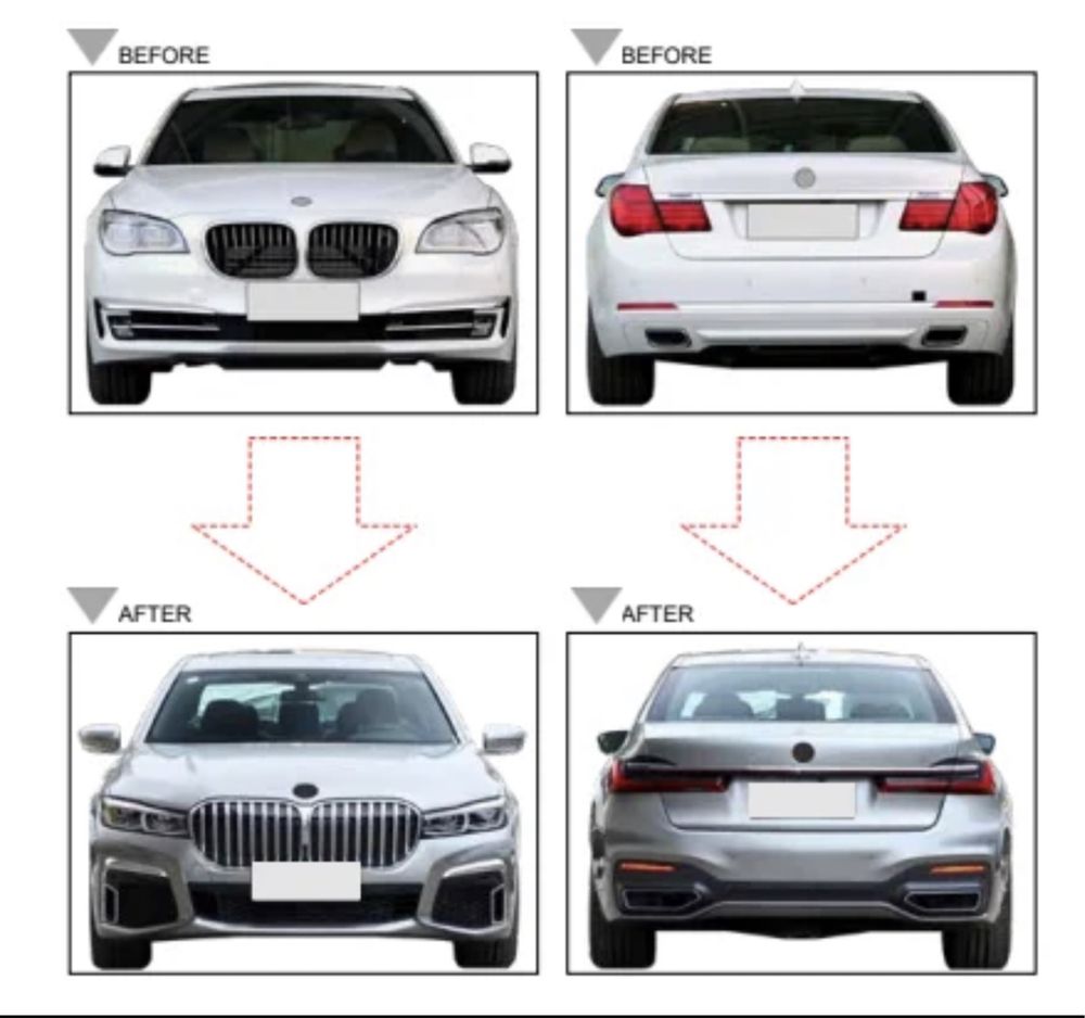 Bmw 7 серия