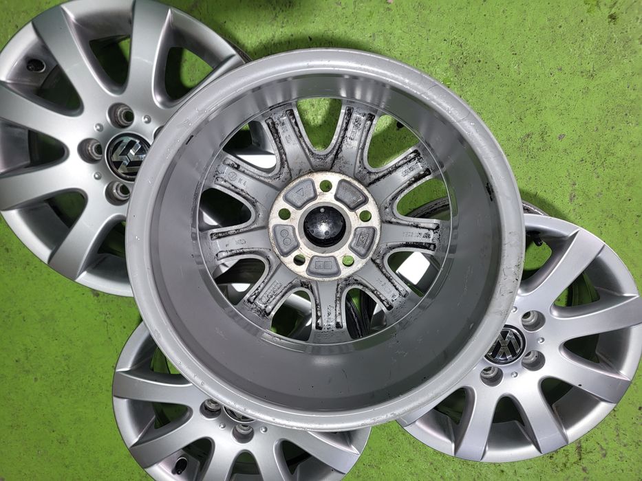 15 5x112 Vw Golf 5 6 7 Touran Caddy 5х112