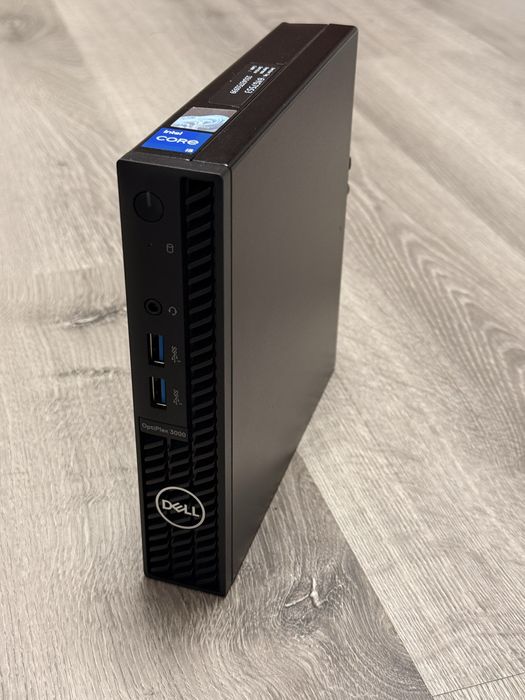 Mini PC Dell Optiplex 3000 - i5-12500T, 8GB RAM, 256GB NVMe