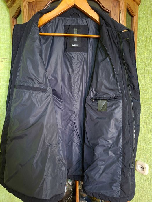 Куртка демисезонная, цвет синий. Размер 52 ( Советский ).