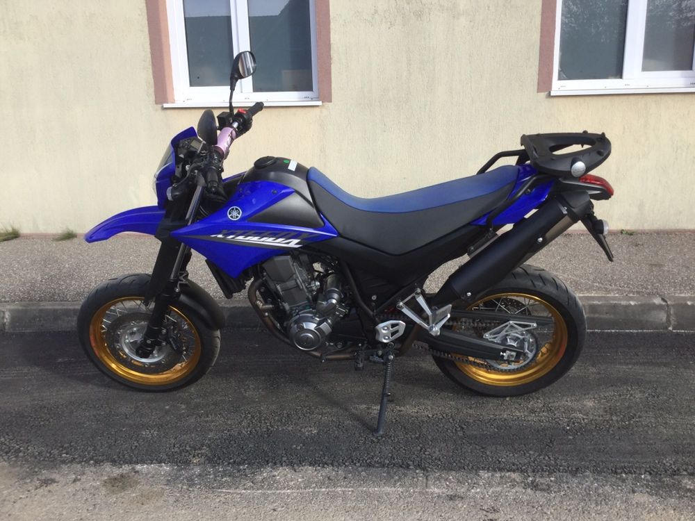 Yamaha xtx660 xt660x xt660r  2010