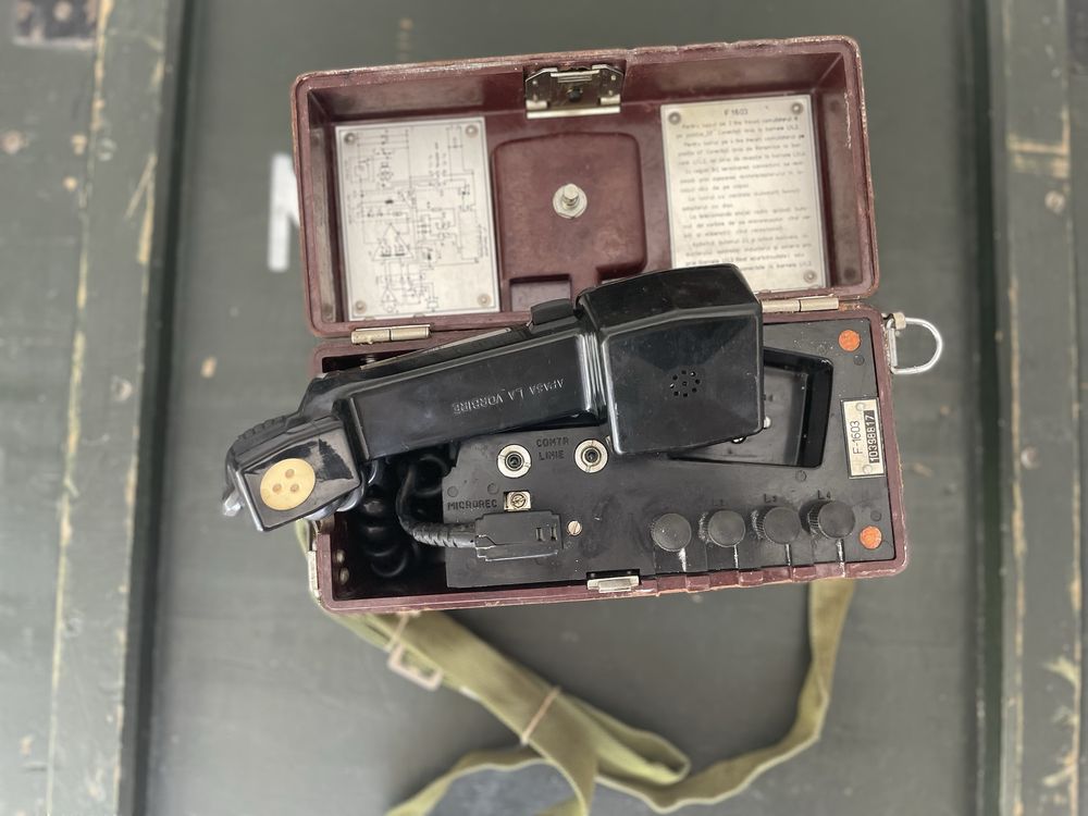 Telefon militara F1603 si TC -72