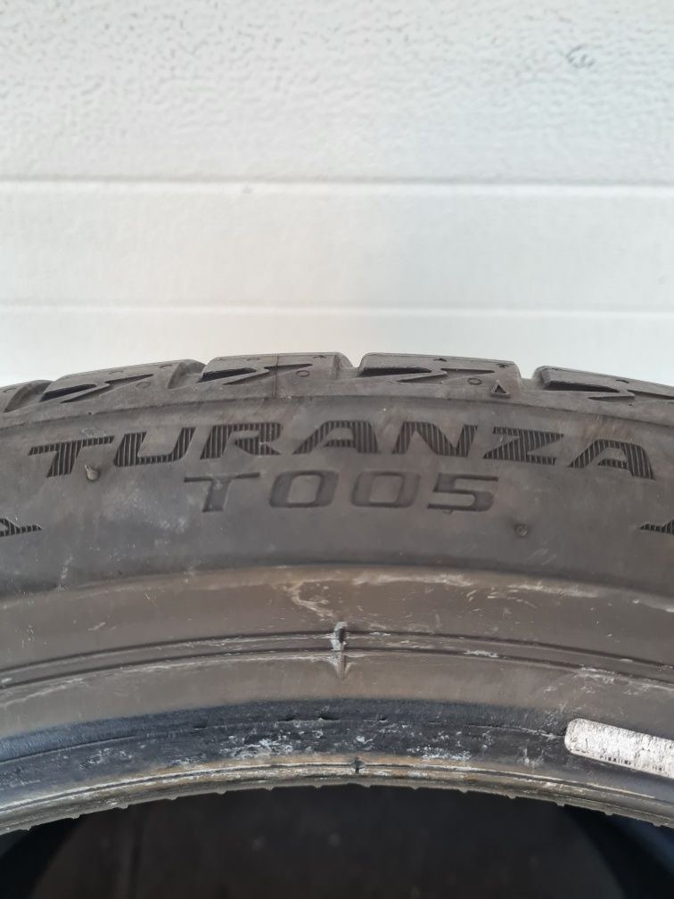 Летни гуми 2 броя BRIDGESTONE Turanza T005 225 40 R18 дот 0524