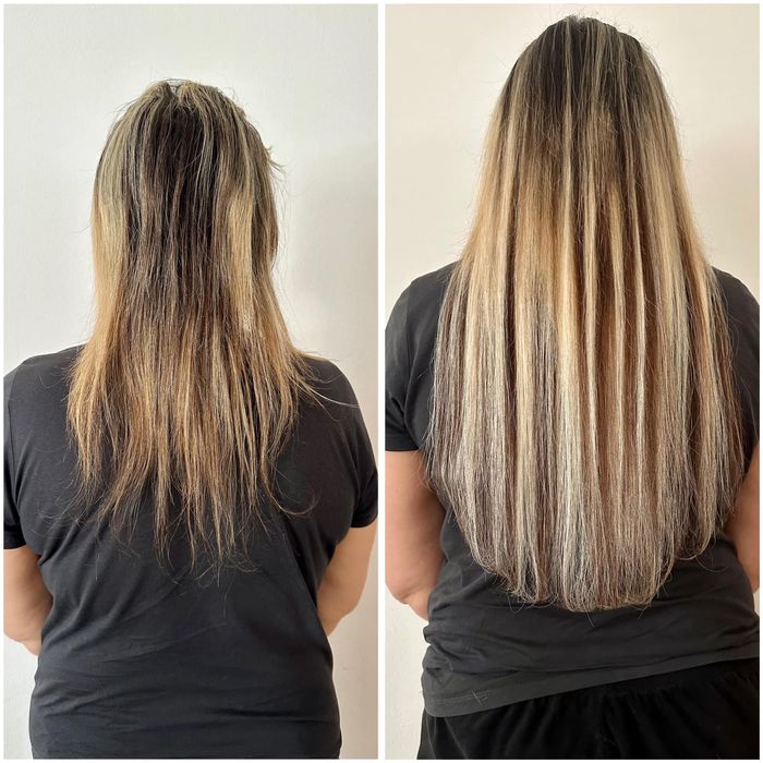 Extensii din par natural