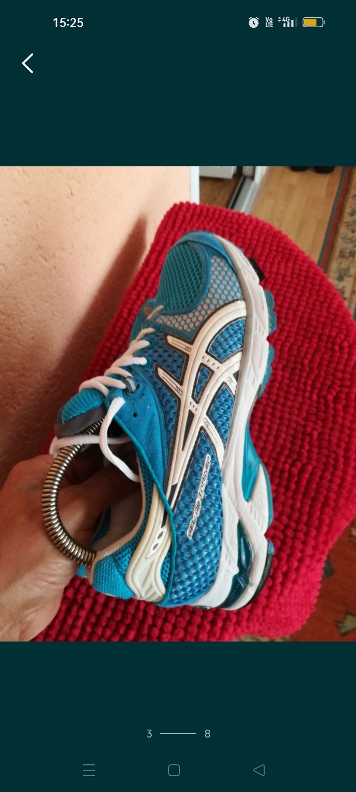Adidași Asics nr 39,5