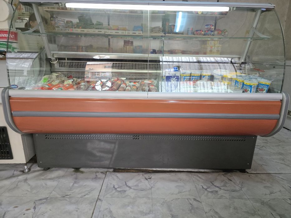 Хоризонтална хладилна витрина ,,НАГИ" - 1.80 m