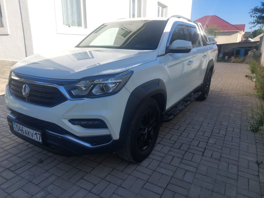 SsangYong Rexton, 2021 года