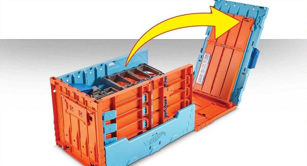 Hot Wheels multitrack race. Модулна писта с много конфигурации