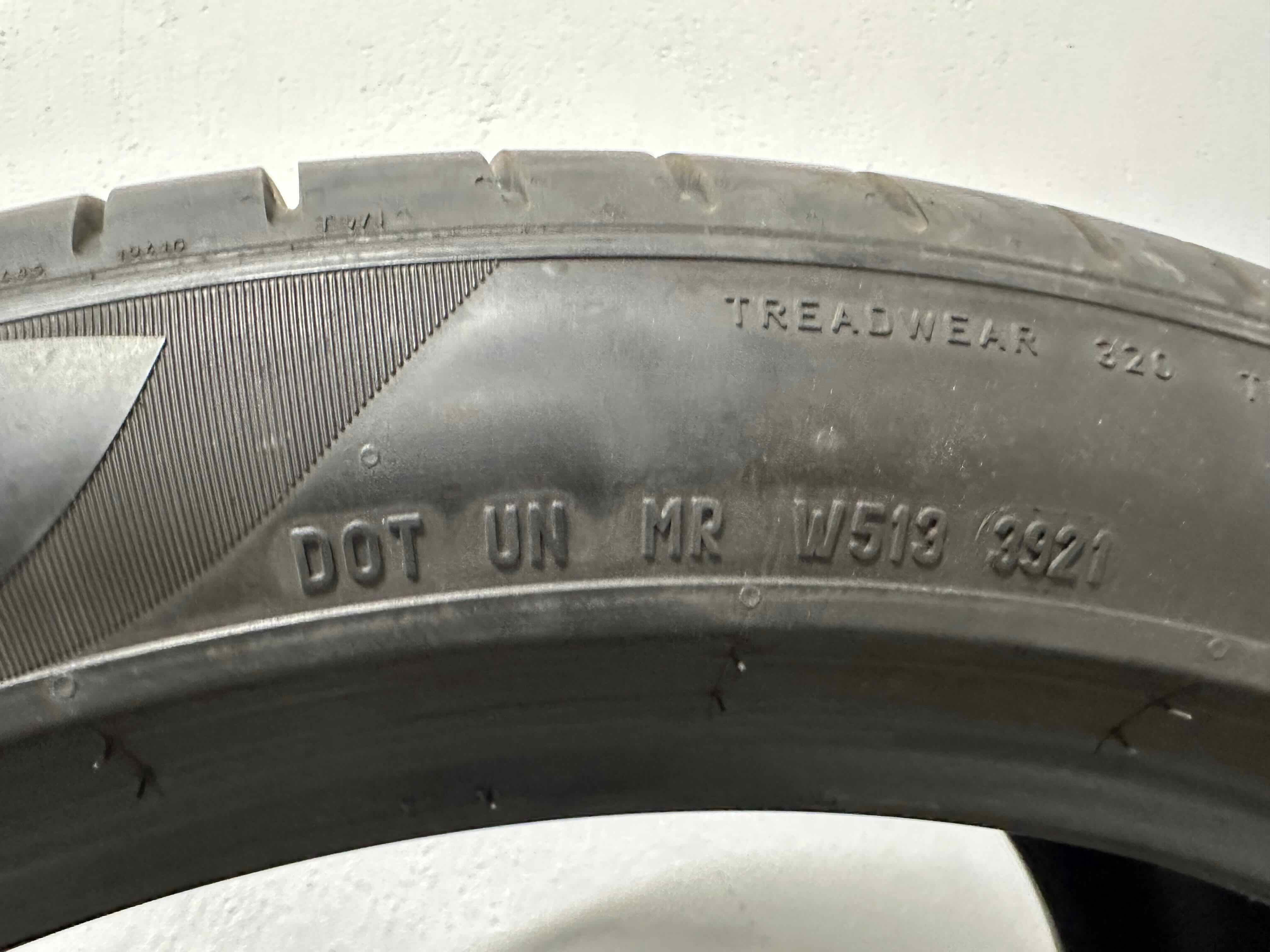 Летни гуми RunFlat BMW X5 315/35R21 DOT3921; PIRELLI