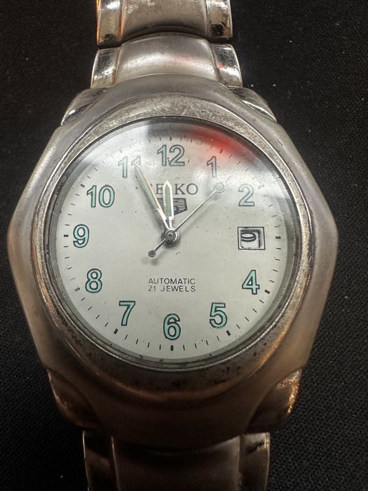 Seiko 5 automatic 21 jewels