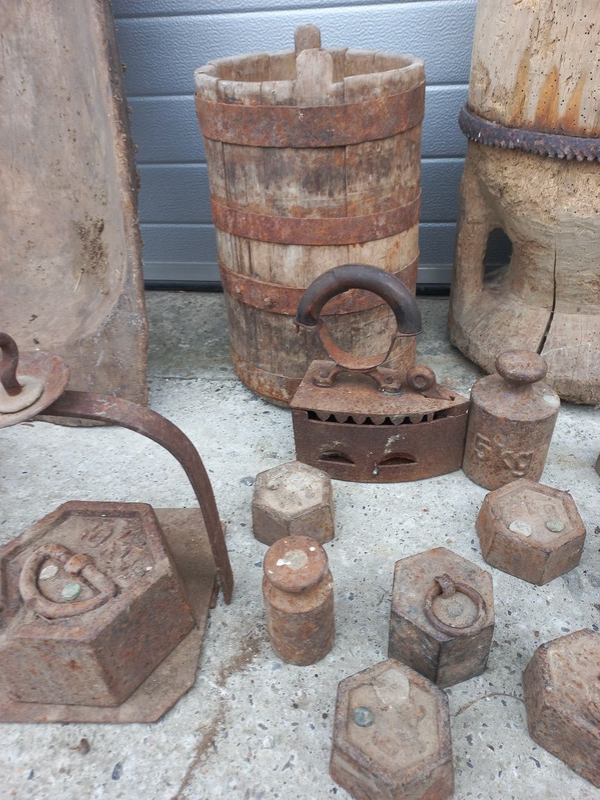 Obiecte vintage lemn