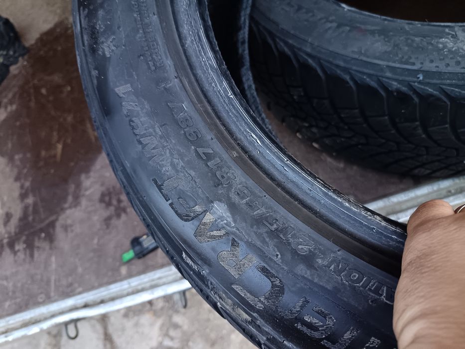 Anvelope MS iarna 215 55 17 kumho 2019 8mm