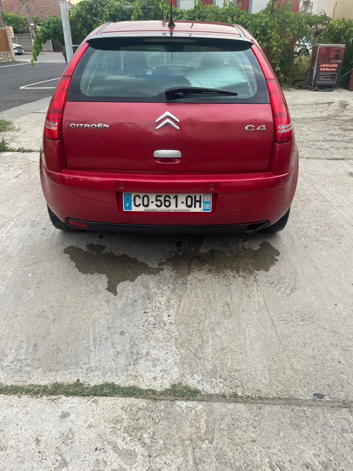 Vînd citroien c4 merge bine mai multe de tălpi la nr