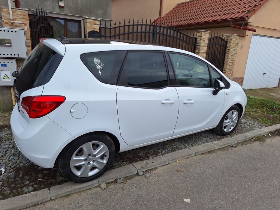 Opel Meriva B 1.7 CDTI (130 CP)