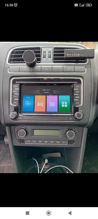 Навигация за Volkswagen Skoda golf 5 6 touran passat B6 B7 Seat