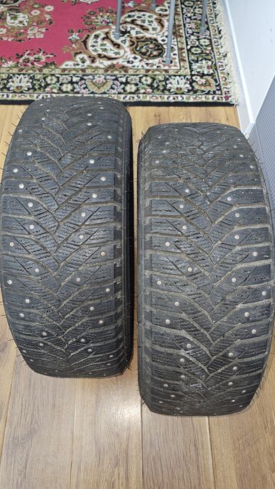 Зимние шипованые шины TRIANGLE ICE LINK 215/55 R 17