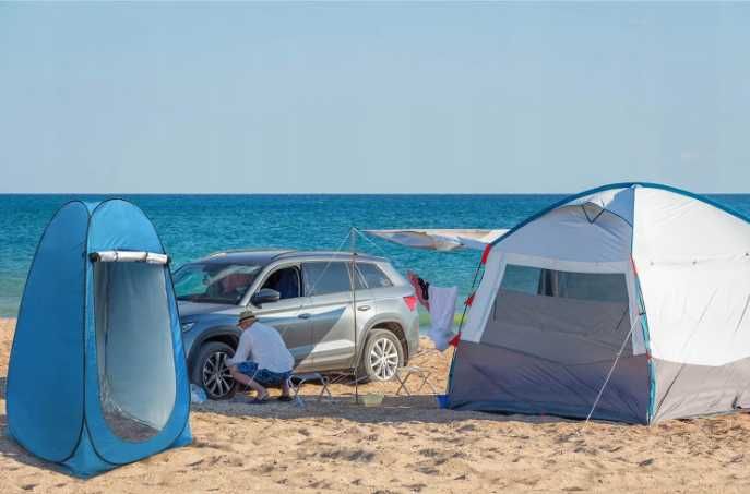 Cort pentru Dus/Toaleta/Vestiar, pentru Camping si Drumetii NOU