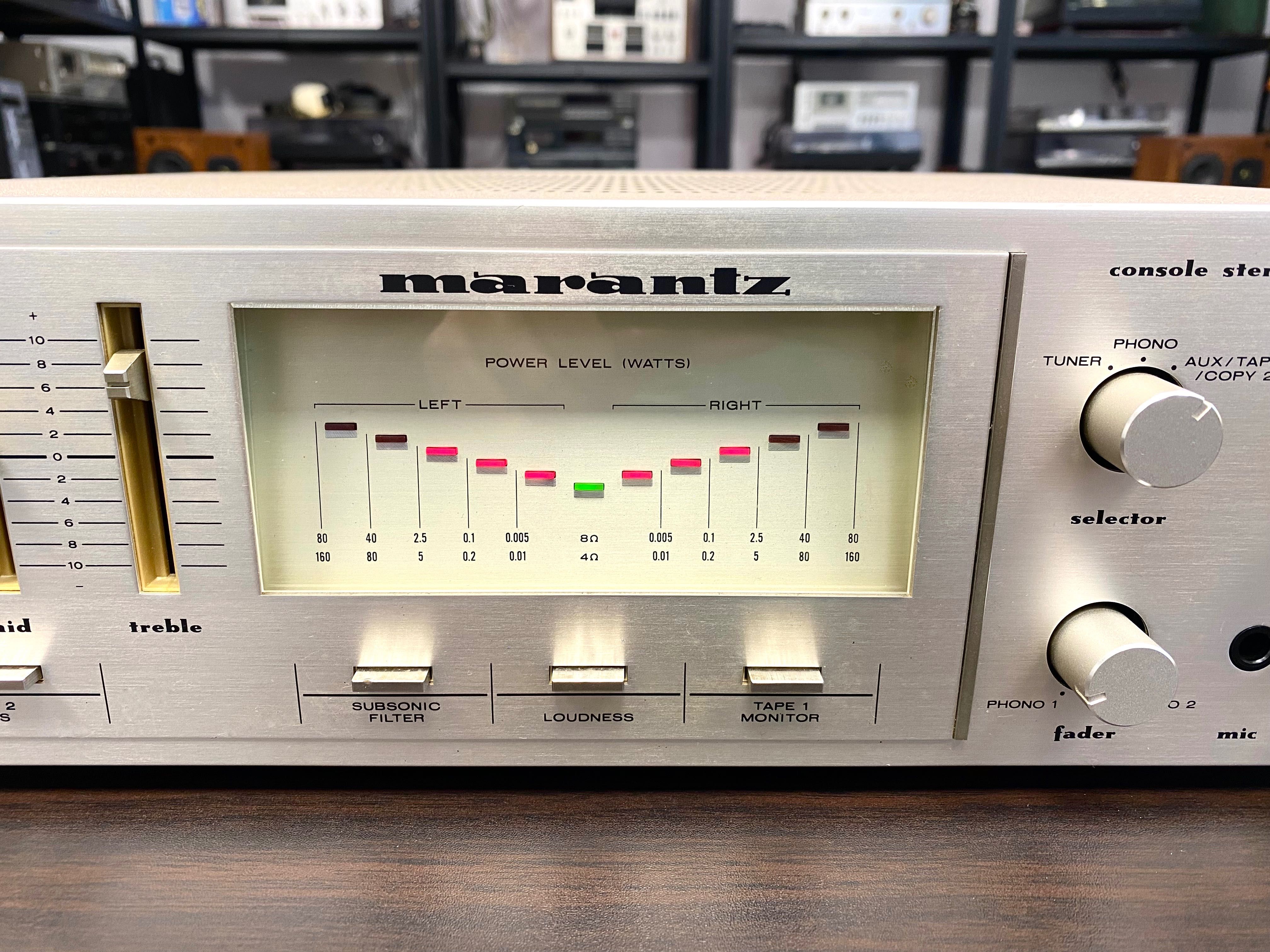 Vintage усилвател Marantz