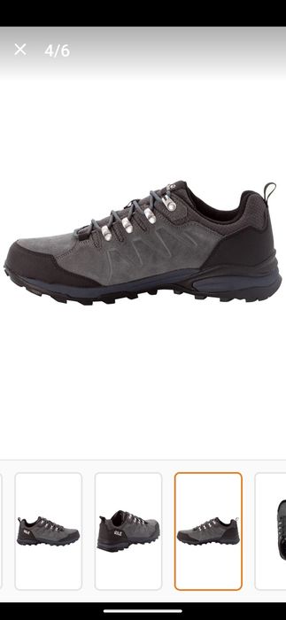Jack Wolfskin нови обувки