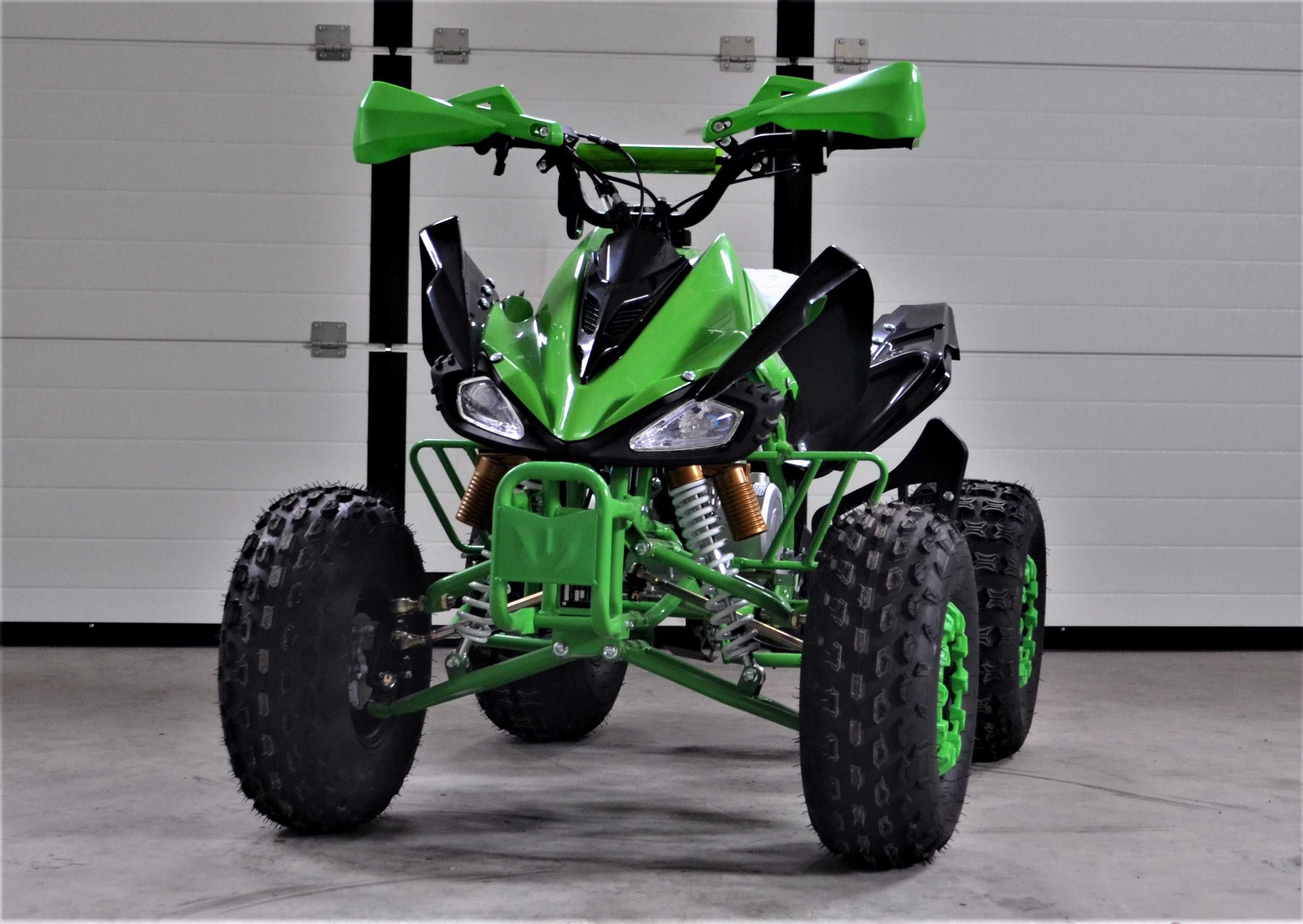 Atv Nitro Spartakus S8 Speedy Cutie De Viteza Automat D-N-R