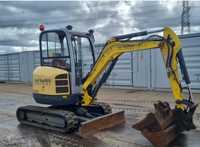 Mini excavator Walcker Neuson EZ 28  3tone 2016 1400 ore