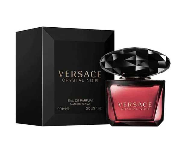 Versace Crystal Noir – Eau de Parfum, 90ml (sigilat)