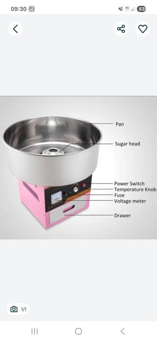 Shirin paxta aparati kelishlgan narhda