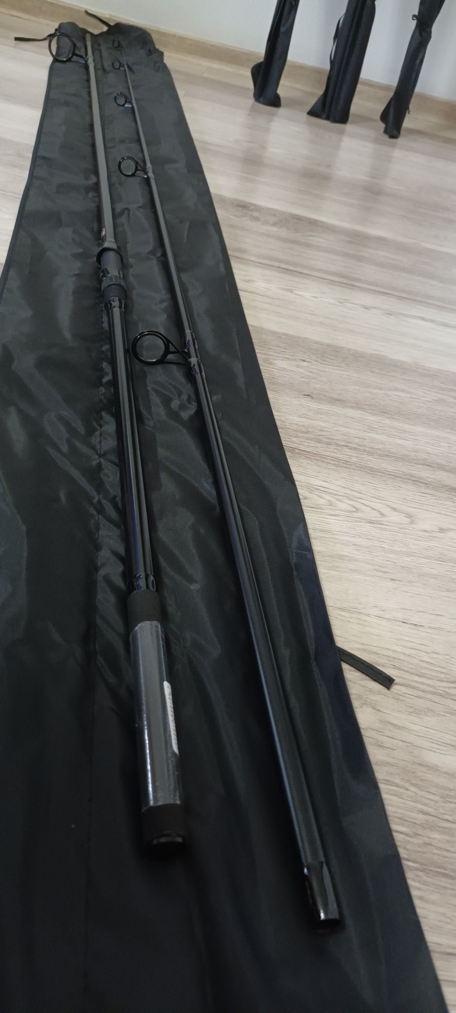 SET 4 Lansete FLX8 CARP 3.60M 3.50Lbs 2seg model nou 2022