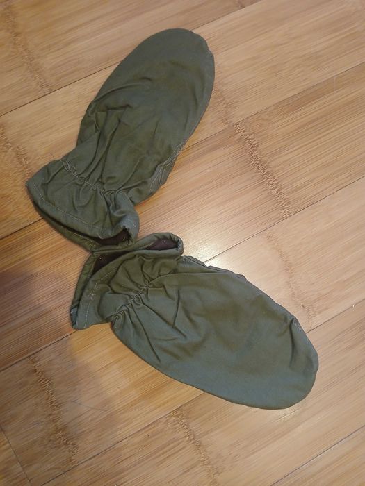 Mănuși militare culoare kaki