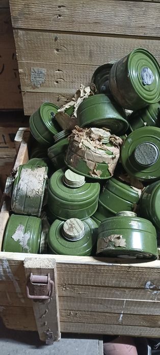 Фильтр для противогазов 500 т