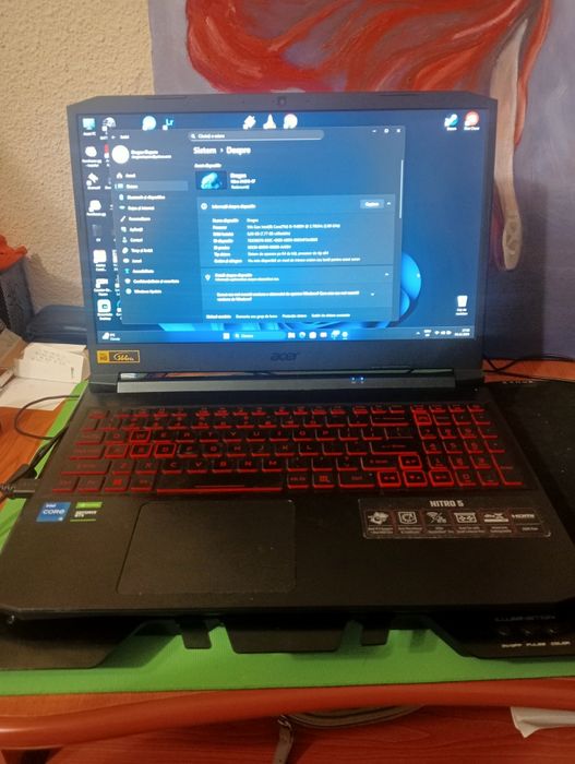 Leptop Acer nitro 5