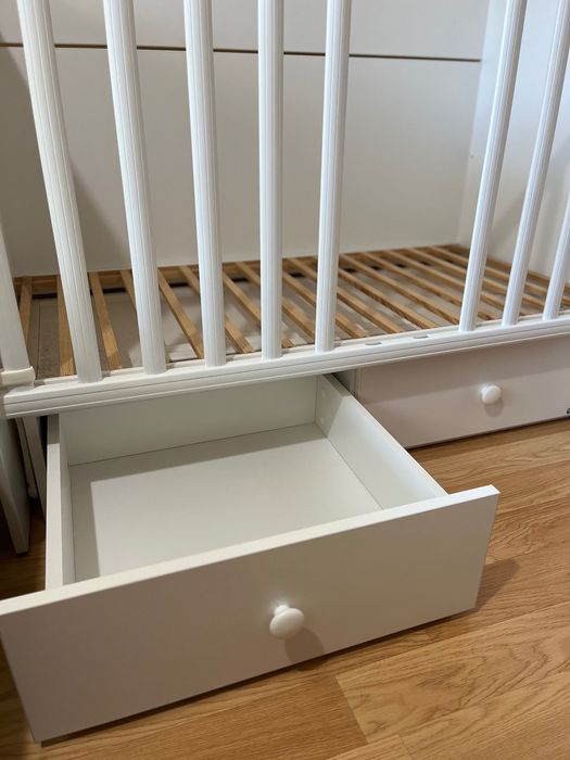 Бебешко легло - люлка LORELLI MATRIX