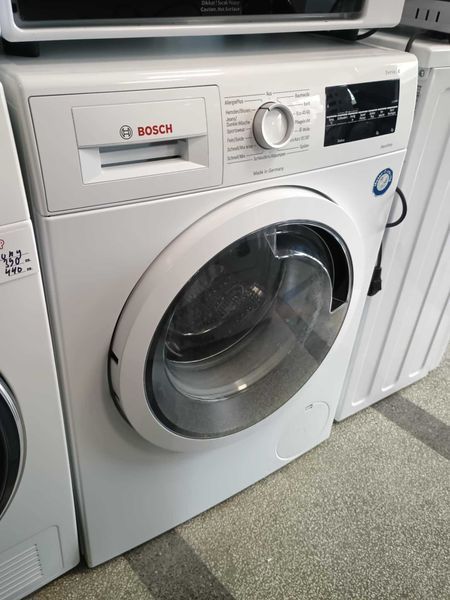 A+ Пералня машина Bosch-Бош Series 6 8 кг 1400 об/мин VarioDrum