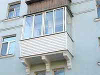 Пластиковые балконы в Рассрочку!
