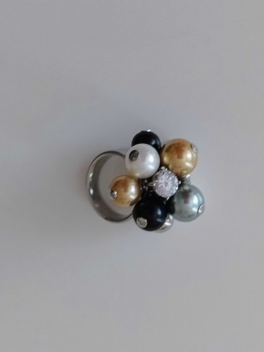 Fossil  vintage пръстен от стомана