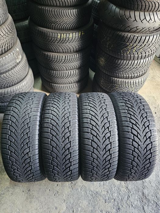 4 anvelope iarna 235 55 18 Nokian 2021 6-6.5mm