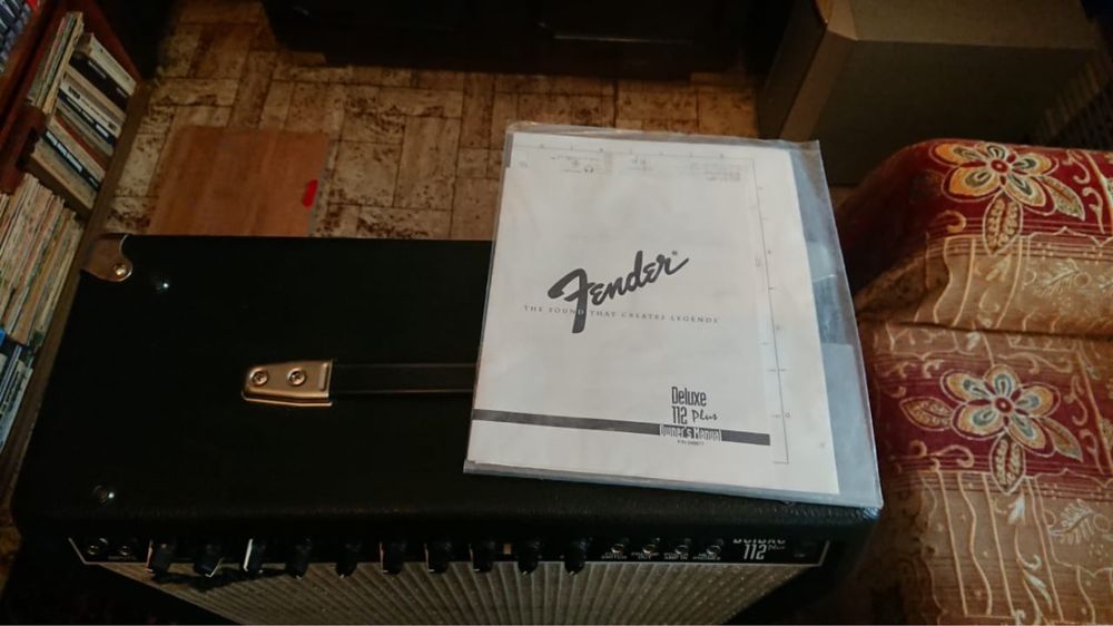 Fender Deluxe 112 Plus