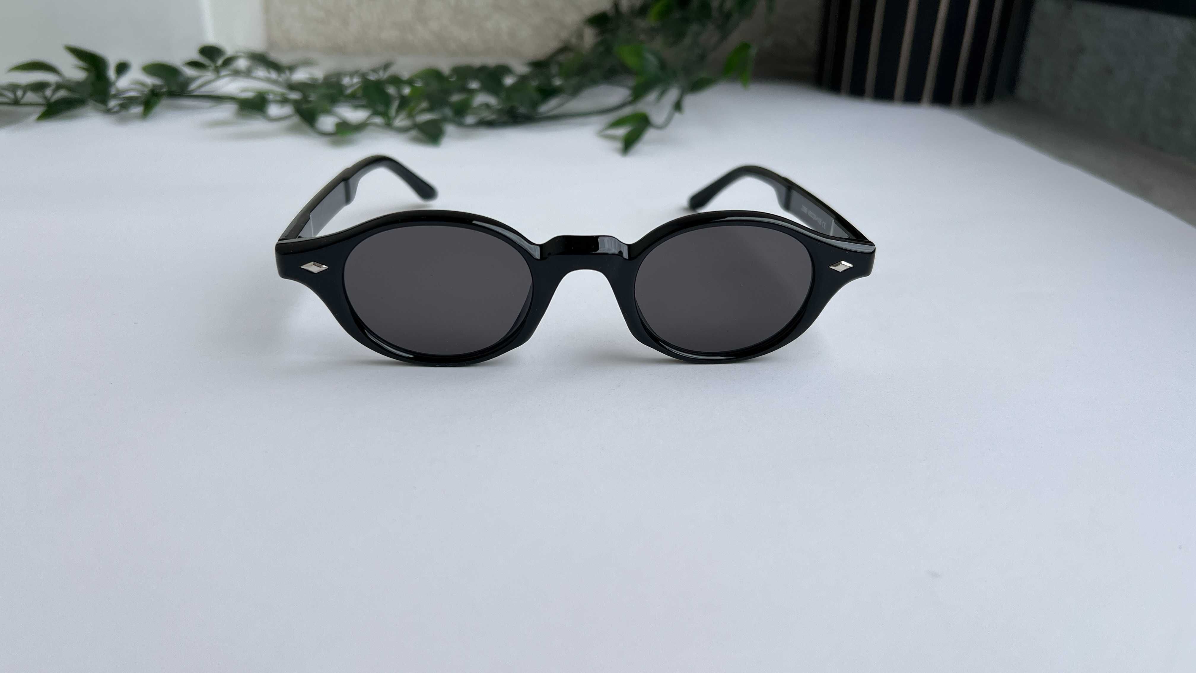 Ochelari de soare mici Retro Ovali - Ochelari Maro